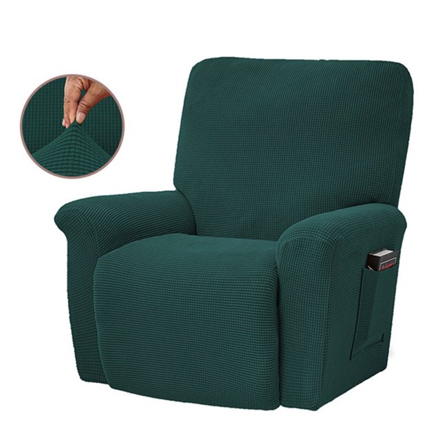 CHOK Stretch Recliner Sofa Covers Non Slip Furniture Protector Soft Thick Covers with Elastic For Home New