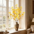 thumbnail image 4 of Gmogad Artificial Lemon Tree Stem Tall Faux Flower Branch Decoration, Realistic Spring Floral Accent for Vase Party and Home Arrangement Display, Fresh Easter and Seasonal Decor, 4 of 7
