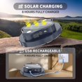 thumbnail image 3 of Linterna de Camping LETOUR 5000LM Recargable 30W Resistente al Agua IPX4, 3 of 8