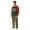 Men, variant on Lvotionpl 2026 Family Christmas Pajamas Matching Sets, Match Family Christmas Pjs Long Sleeve Top & Pants Set Matching Holiday Family Pajama Xmas Sets
