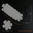 thumbnail image 3 of Secopad Bathtub Stickers Anti-Slip, 24 PCS Safety Shower Treads Adhesive Appliques with Premium Scraper, 3 of 7