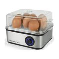 thumbnail image 1 of HomeCraft HCECS8SS 8 Egg Cooker with Buzzer, 1 of 4