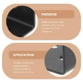 thumbnail image 3 of UPGRATOR 20Ud Escuadras En L Negras De Inoxidable Para Estantes Soporte Estable Y Resistente, 3 of 6