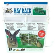 Miller Manufacturing 405031717 153171 Wire Rabbit Hay Rack Fits for Most Wire Cages