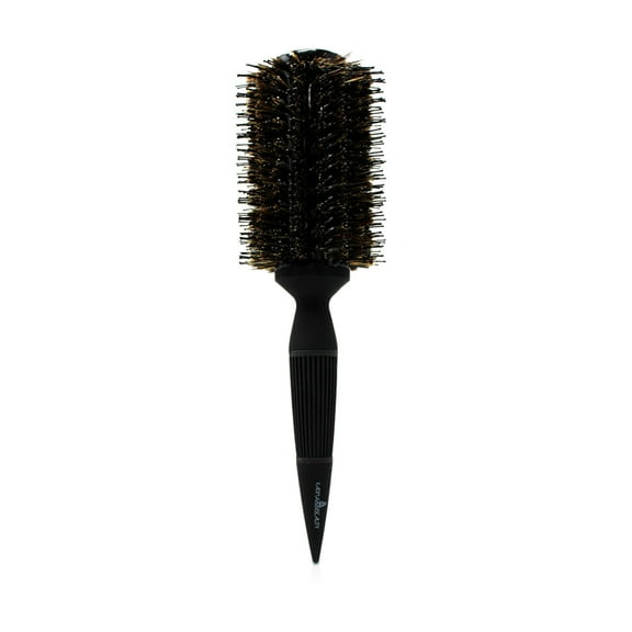 Karma Beauty Blowout Brush | Boar Bristle Round Brush | Tapered Handle for Sectioning Hair | All hair Types | Straightening and Curling Brush | Styling Brush for Smoothing and Adding Shine