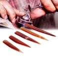 thumbnail image 4 of 5 Cuchillos de ágata Pulido de ágata Cuchillo de Pulido ágata Oro Plata Joyería Arcilla Herramienta para Hacer Joyas para Hacer Joyas de Oro Y Plata ANGGREK Otros, 4 of 8