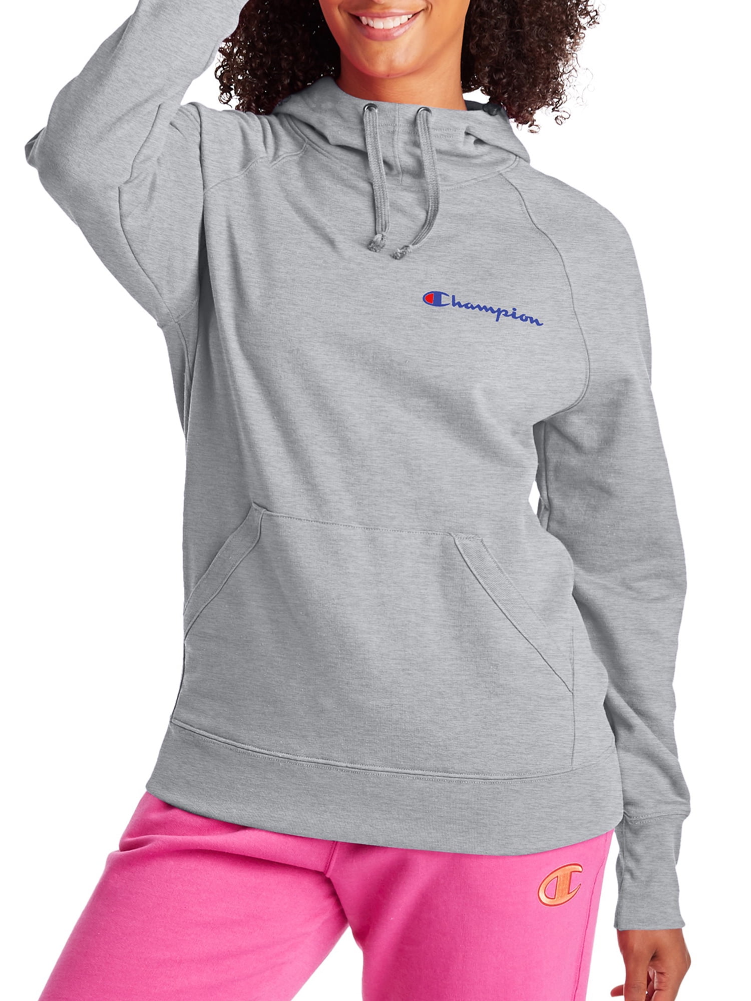 Champion Long Sleeve Hoodie (Women's) - Walmart.com
