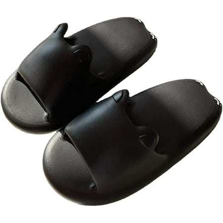 

CoCopeaunt Kawaii Slippers Cute Cat Slippers Home Slippers House Slippers Indoor Slippers Shower Slippers for Women Scuff Slippers