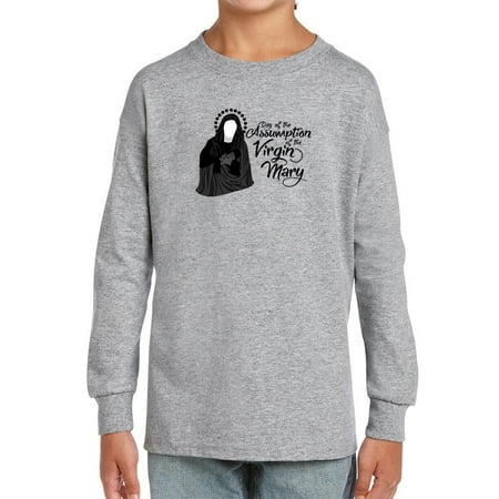 

Day Of Assumption Virgin Mary Long Sleeve Toddler -Image by Shutterstock 3 Toddler