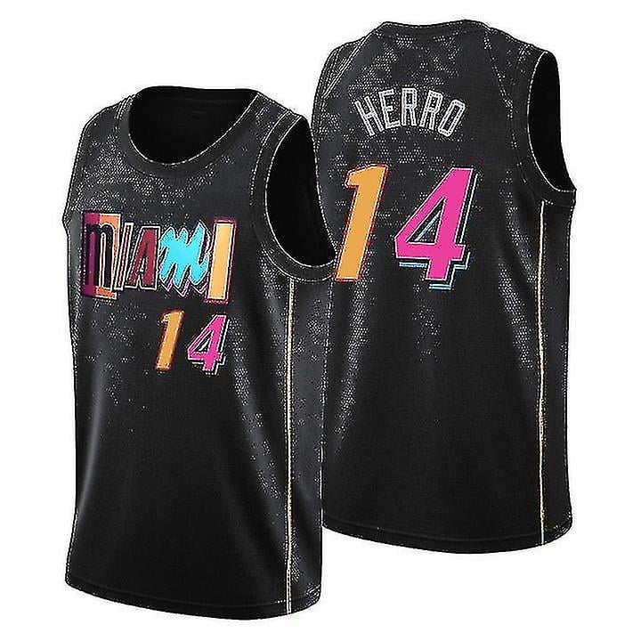 Nba Miami Heat Tyler Christopher Herro Maillot de Basketball