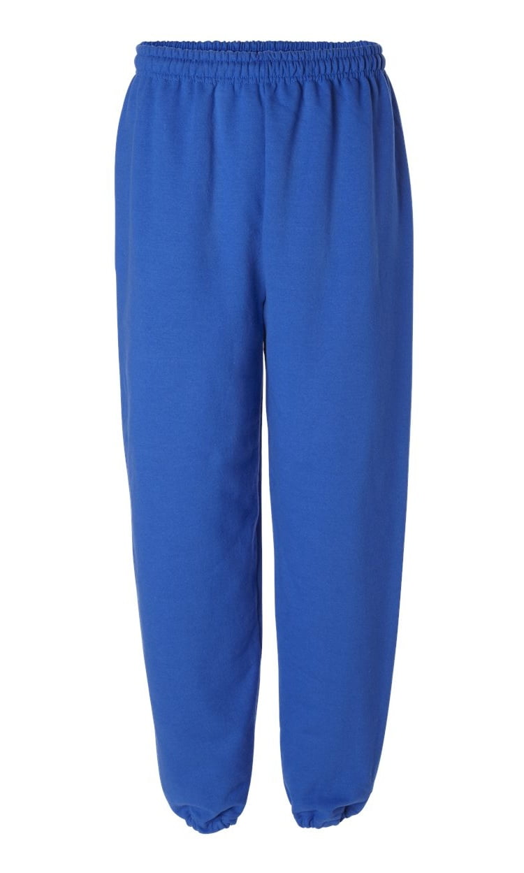 blue sweatpants for men