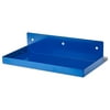 Triton Products 12 inch W x 6 inch D Steel Pegboard Shelf, 1pk