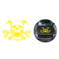 thumbnail image 4 of Calcomanías Gráficas para Capó de Coche con Cabeza de para Camiones, , - Amarillo DYNWAVEMX Etiquetas engomadas del capó del coche, 4 of 8