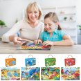thumbnail image 6 of MeetYTOYS 36 Pieces Animal Jigsaw Puzzle, Educational Development Toys Birthday Gift(Forest Animals), 6 of 6