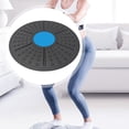 thumbnail image 6 of lacooooppia Wobble Balance Board Core Stability Board Fitness Training Plate Rotatable Rocker Board with Massage Touchpoints PP Material Suitable for Office Home Blue, 6 of 7