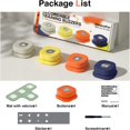 thumbnail image 4 of MesaSe Talking Pet Starter Set - 3 Piece Set Recordable Buttons for Dogs  Talking Dog Buttons  Teach Your Dog to Talk  Talking Pet  Dog Training Games  Dog Buttons for Communication, 4 of 8