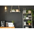 thumbnail image 2 of 1 Light Wall Sconce In Whimsical Style 5.5 Inches Wide By 26 Inches High-Brushed Nickel Finish Z-Lite 811-1S-Bn, 2 of 2