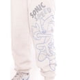 thumbnail image 4 of Sonic the Hedgehog Boy's Graphic Hoodie with Matching Jogger Pant, 2 Piece Set, Sizes 4-16, 4 of 10