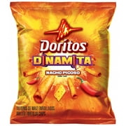 Doritos Dinamita Nacho Picoso Rolled Tortilla Chips, 1.25 oz Bag