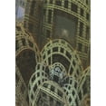 thumbnail image 1 of Ahgly Company Indoor Rectangle Patterned Khaki Green Novelty Area Rugs, 5' x 8', 1 of 6