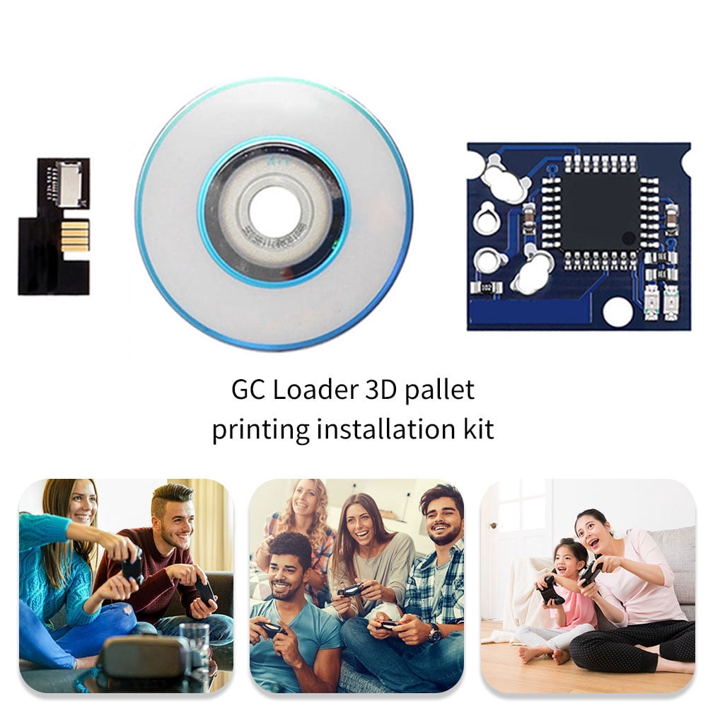 Toutek XENO Direct Reading Mod Chip+SD2SP2 Adapter TF Card Reader for  Nintend GameCube - Walmart.com