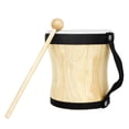 thumbnail image 1 of OUNONA 7Pcs Orff Percussion Instrument Hand Drum for Children Birthday Gift 1 Set, 1 of 8