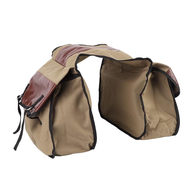 Motorcycle Saddlebag, Universal Adjustable Saddle Bags for Motorcycles, Bikes, Large Capacity Motorbike Side Bag Motorcycle Luggage Bag for Riding, Commuting, Traveling