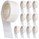 thumbnail image 1 of 18 rollos de pegatinas redondas pegatinas de etiqueta círculo pegatinas circulares transparentes etiquetas pegajosas para globo para globo, 1 of 6