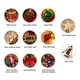 thumbnail image 3 of Bearachild Mini árbol de Navidad con escritorio Artificial, decoración DIY, piezas intercambiables, en miniatura de PVC, paisaje, adorno artesanal Kits de decoración para fiestas Bearachild HA008865-00B, 3 of 6