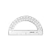 thumbnail image 3 of PACIFIC ARC P8S PROTRACTOR 8 INCH ACRYLIC 180 DEGREE, 3 of 5