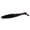 Black, variant on 10Pcs 2.8in Double Section T-Tail Soft Fishing Lures, Large Swing Swimbait with Glitter Flakes, Lifelike Paddle Tail Baits for Bass, Freshwater Tackle, Multicolor
