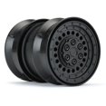 thumbnail image 2 of Pro-line Racing Carbine 1.9 Ruedas duales negras para neumáticos Crawlers F/R PRO278600 RC, 2 of 5