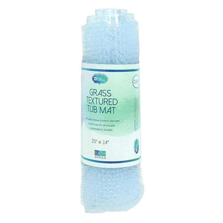 - DINY Home & Style Grass Textured Spa Quality Foot Scubber Bathroom Tub & Bath Mat Anti-Slip 25