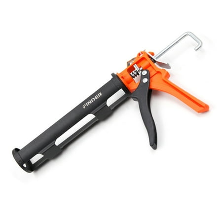 

Sausage Caulking with Super Smooth Rod Revolving Frame Ergnomic Pusher Large Cartridge Capacity High Thrust Ratio for Home Improvement DIY Contractors
