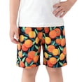 thumbnail image 2 of Mifsaly Boys Beach Swim Trunks Graphic Ethnic Print Kids Quick Dry Board Shorts Lightweight Casual Holiday Bathing Suits, 2 of 6