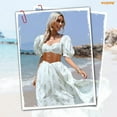 thumbnail image 4 of WHIPPY Women Corset Belt Elastic Waspie Wide Waist Belts for Dresses, 4 of 10