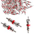thumbnail image 4 of 100pcs Car Truck Replacement Tire Tyre Valve Stem Core Part With Wrench, 4 of 5