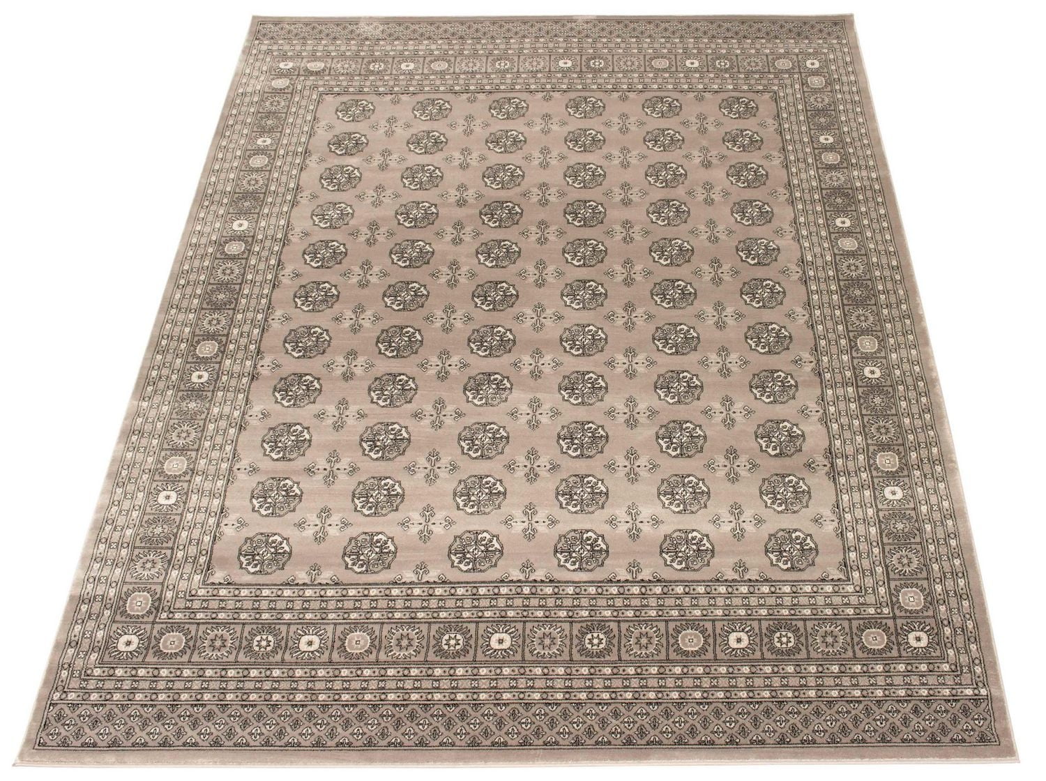 Tapis Tekke Oriental pour Salon, Salle à Manger, Chambre