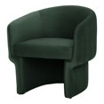 thumbnail image 2 of MOE'S Home FRANCO CHAIR DARK GREEN, 2 of 2