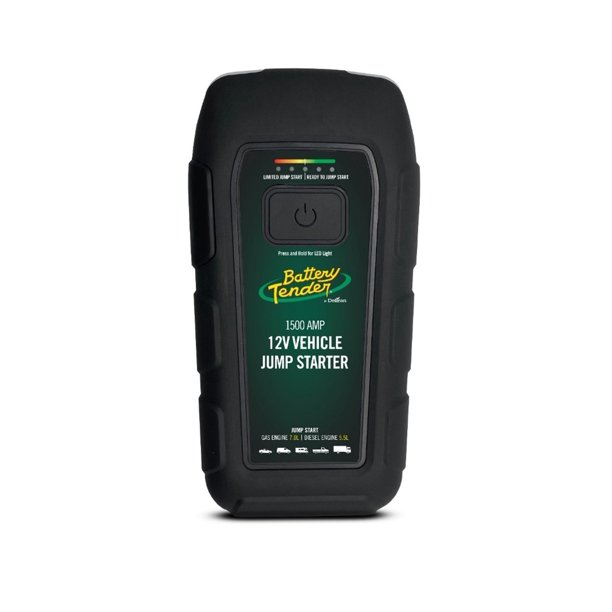 Battery Tender 1500 Amp Portable Power Bank and Lithium Jump Starter