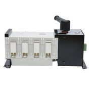 Miumaeov Dual Power Automatic Transfer Switches Self Cast Conversion Switch Generator Changeover Switch 110V 4P 250A