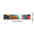 thumbnail image 2 of Giant Golden Welcome Back Letter Banner Background Party Decorations for Office Reopening Store Opening Community Event Festival Celebration, 2 of 7
