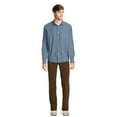thumbnail image 3 of George Men's 5-Pocket Micro Corduroy Pants, 3 of 5