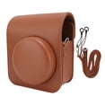 thumbnail image 2 of Camera Protective Case Fit for Mini41 Instant, PU Leather Instant Camera Case with Magnetic Flip Lid and Adjustable Shoulder Strap, Retro Portable Protective Bag, 2 of 7