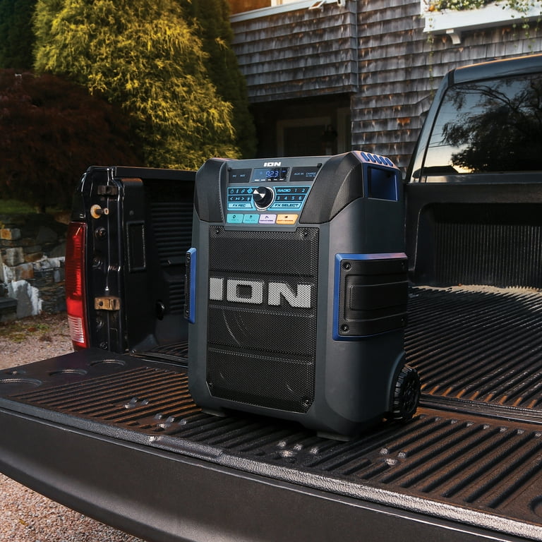 らいおんブラックxl ION Explorer XL Portable Bluetooth All-Weather Speaker with