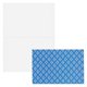 thumbnail image 4 of Tarjetas de Saludo BEST PAPER GREETINGS Paquete de 48 unidades 10x15 cm Azul Floral, 4 of 8