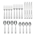 Oneida Quadratic 20 Piece Flatware Set, Service for 4