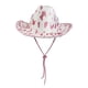 thumbnail image 1 of Sombrero De Vaquero Moda Vintage Cómodo A Prueba De Viento Para Mujer Vestir Sunnimix sombrero de vaquera, 1 of 8