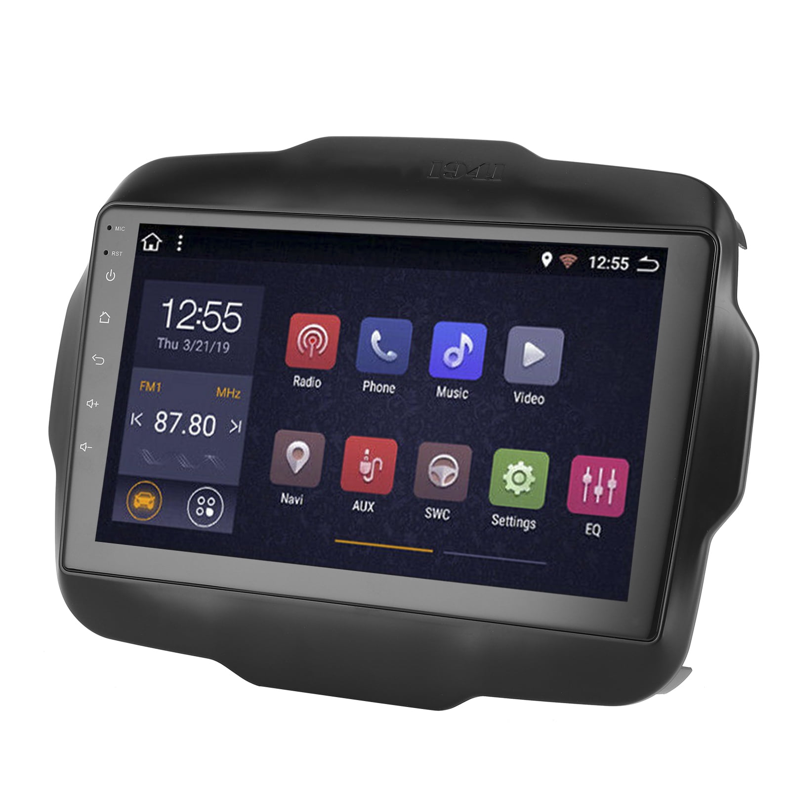 Zerodis Car Navigation System, High‑definition Car Navigator With Built