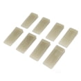 thumbnail image 4 of Bouchons de Porte pour Bas de Porte, 8 Pcs Bouchons de Porte Bouchons de Porte Design Profilé, 4 of 14